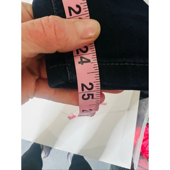 Liverpool Stretch Pull-on Jeggings Sz 8/29 Petite Dunmore Dark - Picture 8 of 10